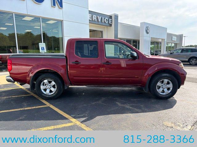 2013 Nissan Frontier SV