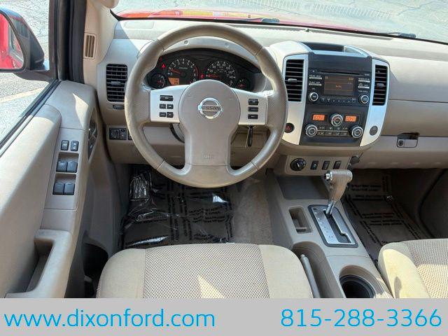 2013 Nissan Frontier SV