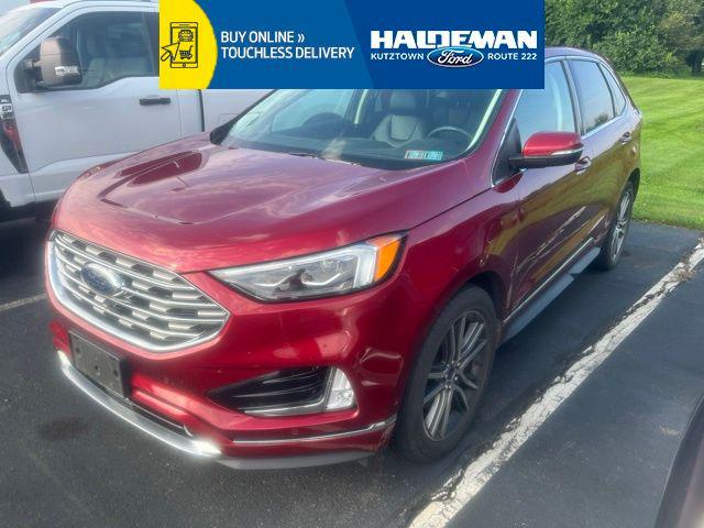 2019 Ford Edge Titanium for sale in Kutztown, PA
