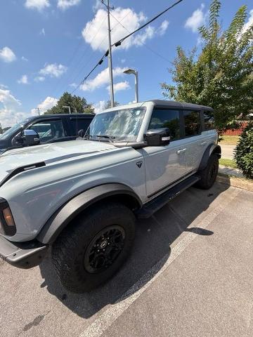 2021 Ford Bronco First Edition