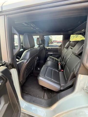 2021 Ford Bronco First Edition