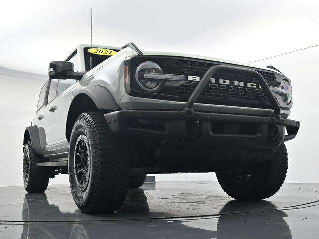 2021 Ford Bronco First Edition