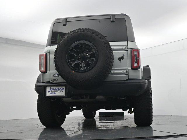 2021 Ford Bronco First Edition