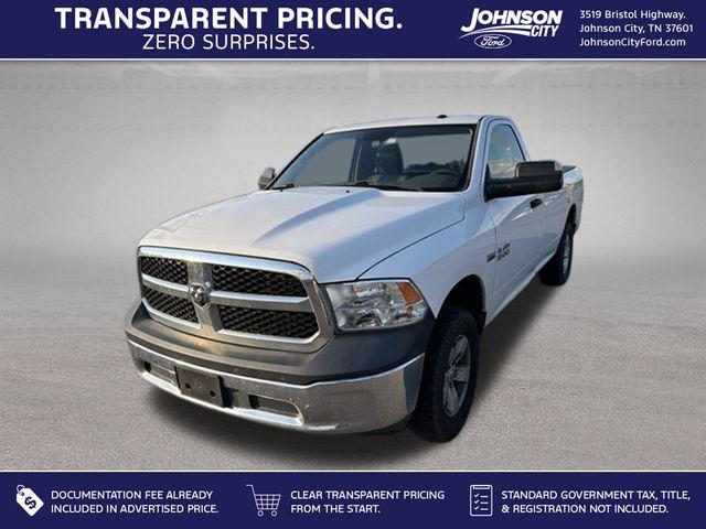 2017 Ram 1500 Tradesman Regular Cab 4x2 8 Box for sale in Johnson City, TN