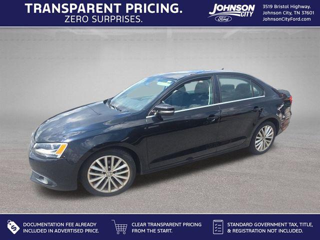 2012 Volkswagen Jetta 2.5L SEL for sale in Johnson City, TN