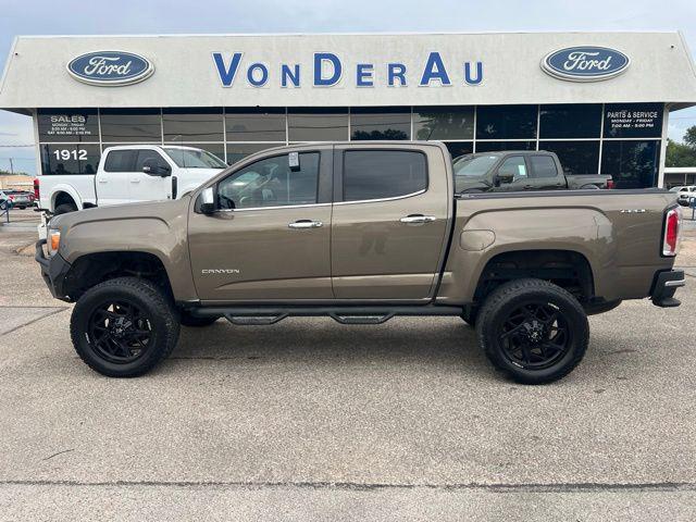 2016 GMC Canyon SLT for sale in El Campo, TX
