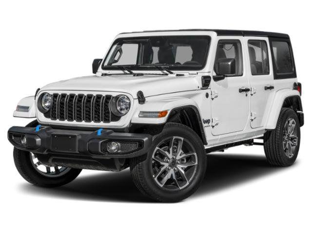 2024 Jeep Wrangler 4xe Sahara 4xe for sale in Manassas, VA