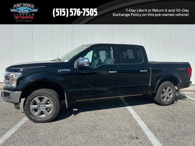 2018 Ford F-150 LARIAT for sale in Fort Dodge, IA