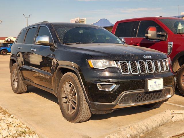 2018 Jeep Grand Cherokee Limited 4x2 for sale in Gainesville, TX