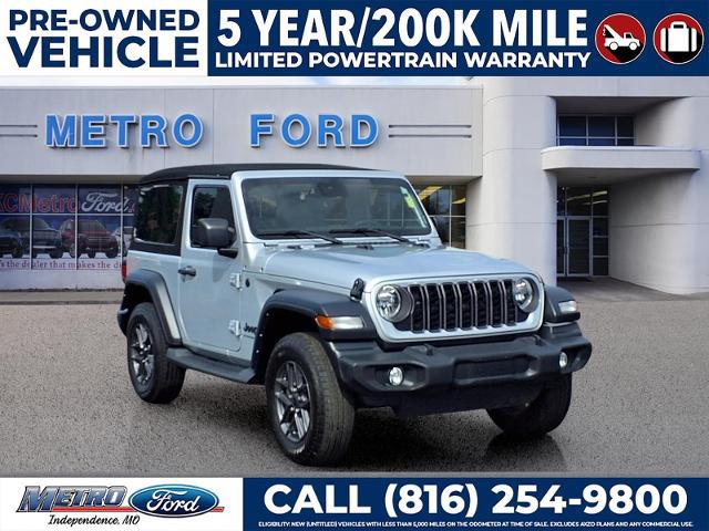 2024 Jeep Wrangler 2-Door Sport S 4x4 for sale in Independence, MO
