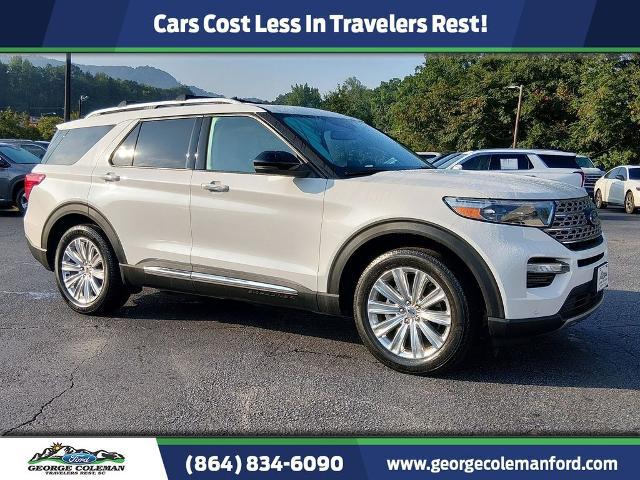 2023 Ford Explorer Limited for sale in Travelers Rest, SC