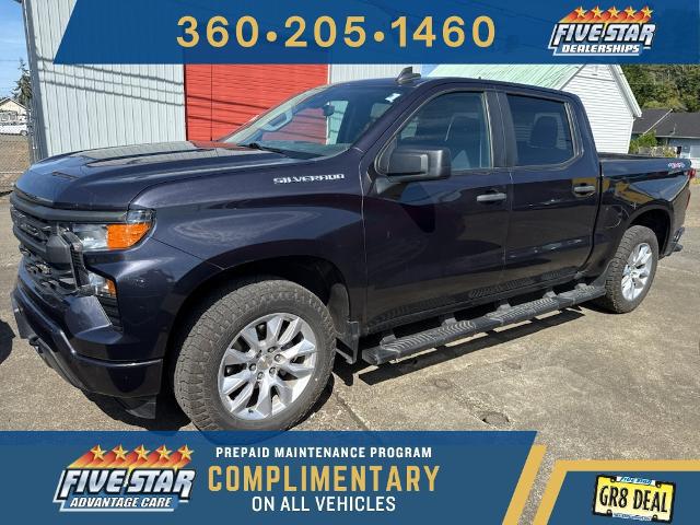 2022 Chevrolet Silverado 1500 4WD Crew Cab Short Bed Custom for sale in Aberdeen, WA