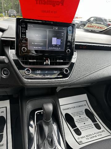 2020 Toyota Corolla SE