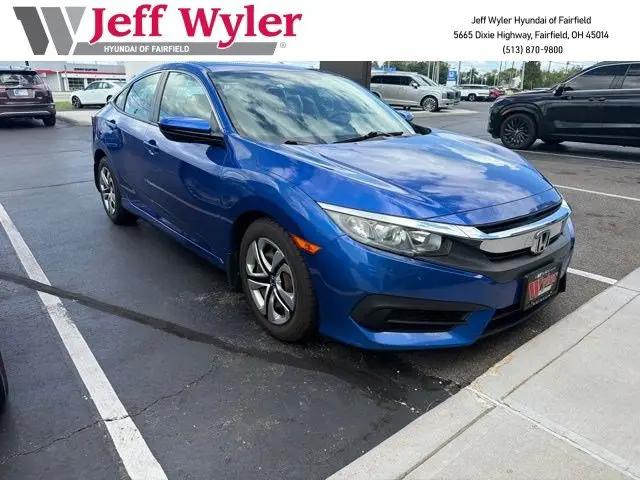 2017 Honda Civic LX for sale near Fairfield, OH