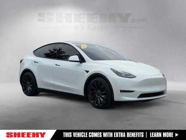 2022 Tesla Model Y Performance Dual Motor All-Wheel Drive for sale in Springfield, VA