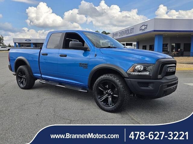 2022 Ram 1500 Classic Warlock Quad Cab 4x4 64 Box for sale in Unadilla, GA