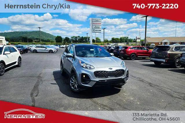 2022 Kia Sportage Nightfall Edition for sale in Chillicothe, OH