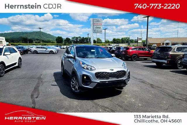 2022 Kia Sportage Nightfall Edition for sale in Chillicothe, OH