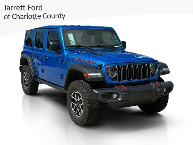 2024 Jeep Wrangler 4-Door Rubicon 4x4 for sale in Port Charlotte, FL
