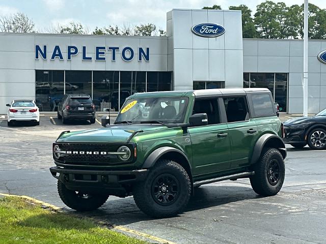 2023 Ford Bronco Wildtrak for sale in Libertyville, IL