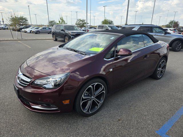 2018 Buick Cascada Premium