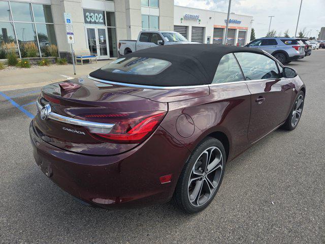 2018 Buick Cascada Premium