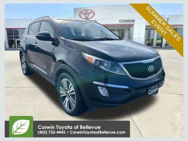 2015 Kia Sportage EX for sale in Bellevue, NE