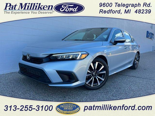 2022 Honda Civic EX for sale in Redford, MI