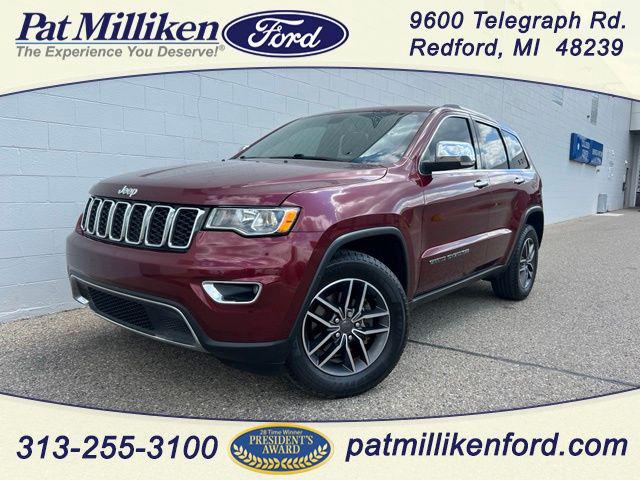 2019 Jeep Grand Cherokee Limited 4x4 for sale in Redford, MI
