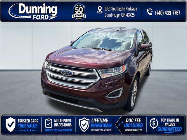 2017 Ford Edge Titanium for sale near Cambridge, OH