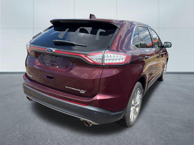 2017 Ford Edge Titanium