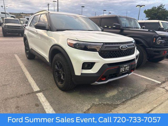 2023 Ford Explorer Timberline for sale in Castle Rock, CO