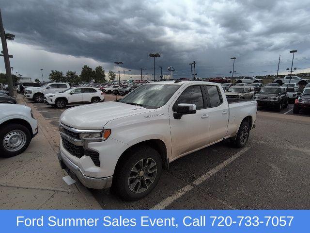 2026 Chevrolet Silverado 1500 4WD Double Cab Standard Bed LT with 2FT for sale in Castle Rock, CO