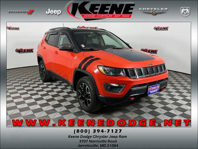 2020 Jeep Compass Trailhawk 4x4