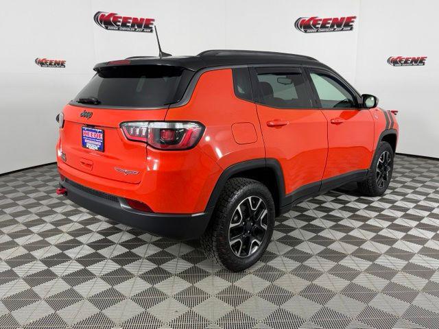 2020 Jeep Compass Trailhawk 4x4