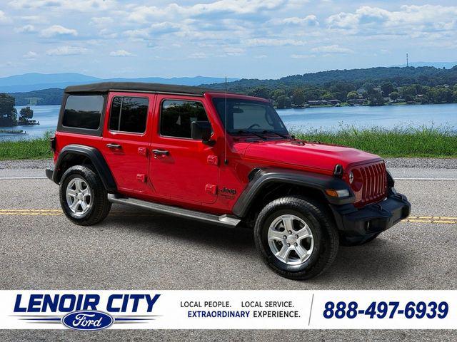 2021 Jeep Wrangler Sport S 4x4 for sale in Lenoir City, TN