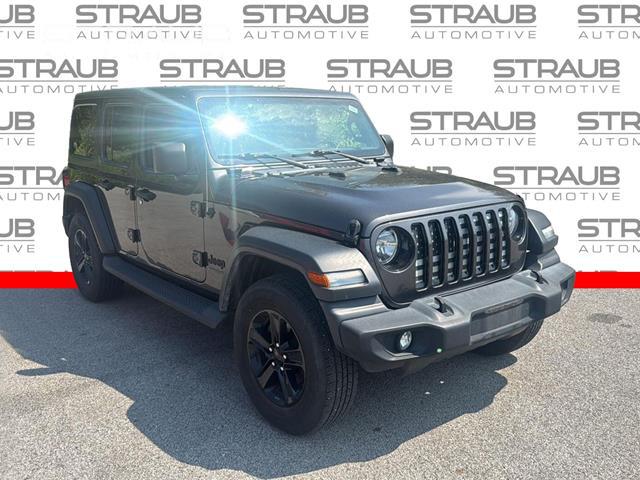 2020 Jeep Wrangler Sport Altitude 4x4 for sale in Moundsville, WV