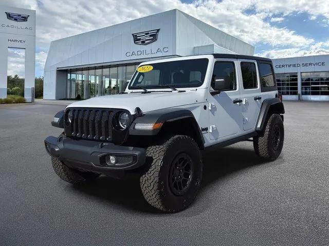 2023 Jeep Wrangler 4-Door Willys 4x4 for sale in Grand Rapids, MI