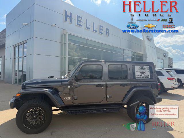2019 Jeep Wrangler Unlimited Sahara 4x4 for sale in El Paso, IL