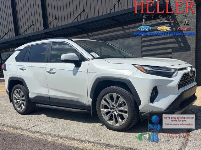 2023 Toyota RAV4 Limited for sale in El Paso, IL