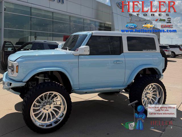 2024 Ford Bronco Heritage Limited Edition for sale in El Paso, IL