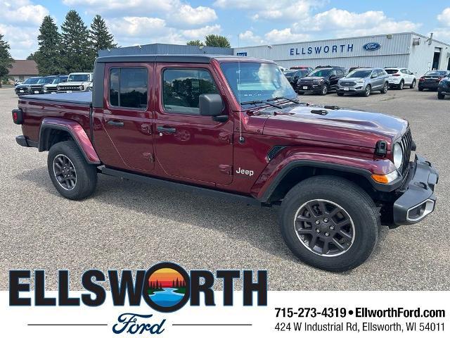 2021 Jeep Gladiator Overland for sale in Ellsworth, WI