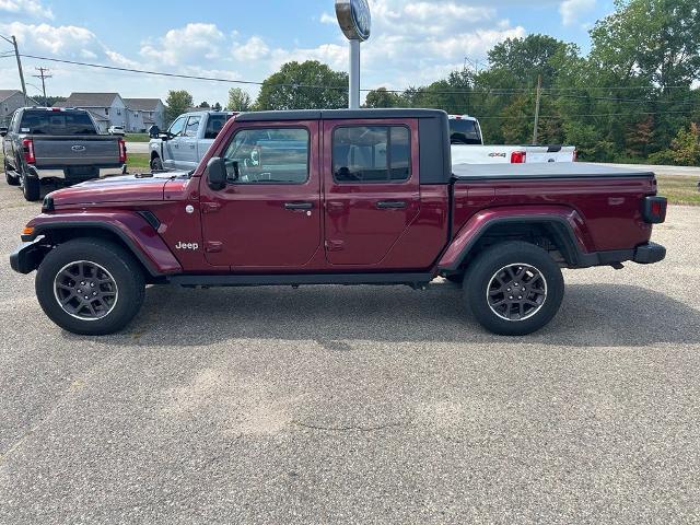2021 Jeep Gladiator Overland