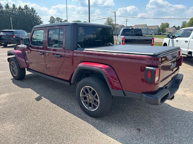 2021 Jeep Gladiator Overland
