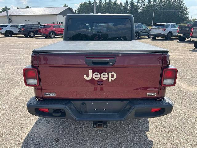 2021 Jeep Gladiator Overland