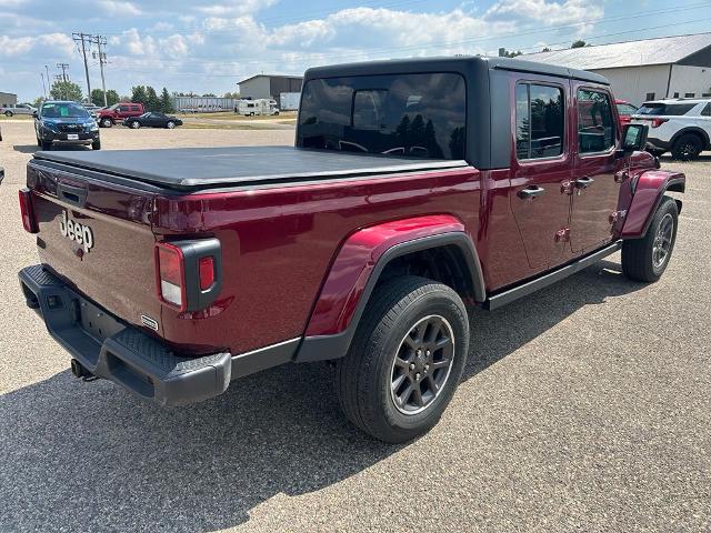 2021 Jeep Gladiator Overland