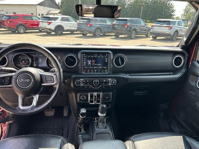 2021 Jeep Gladiator Overland