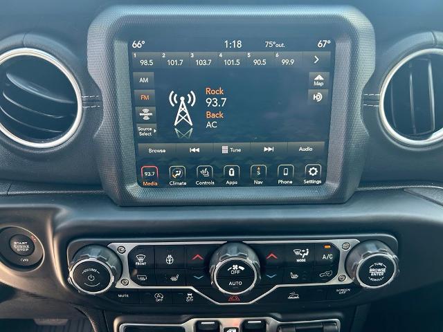 2021 Jeep Gladiator Overland
