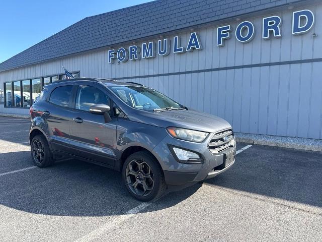 2018 Ford EcoSport SES for sale in Rutland, VT