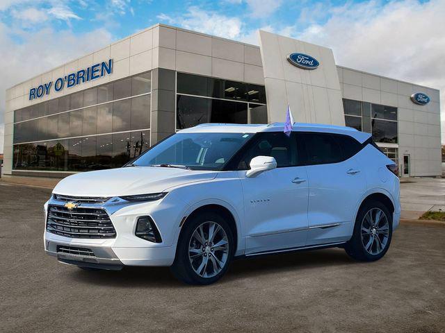 2021 Chevrolet Blazer AWD Premier for sale in ST CLR SHORES, MI